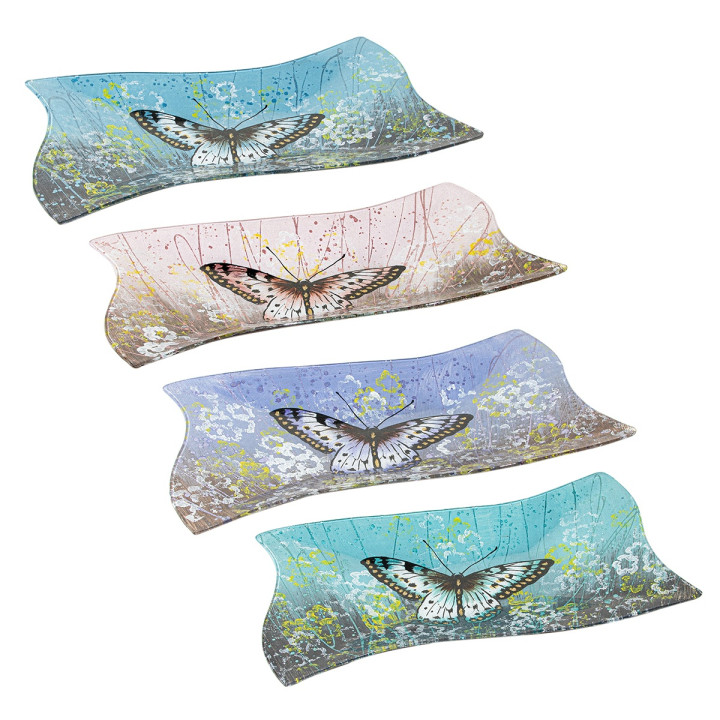 OFERTA *plato mariposa 41cm.