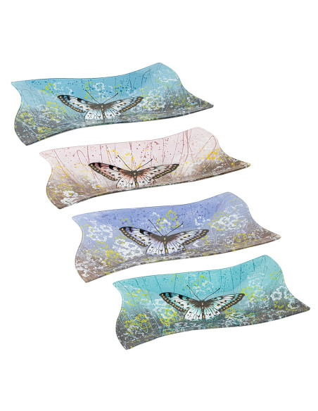OFERTA *plato mariposa 41cm.