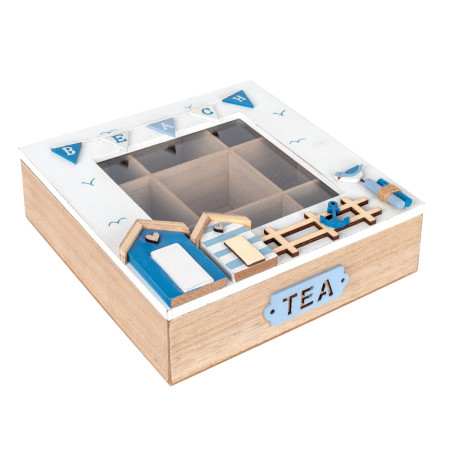 OFERTA *caja 9 divisiones beach