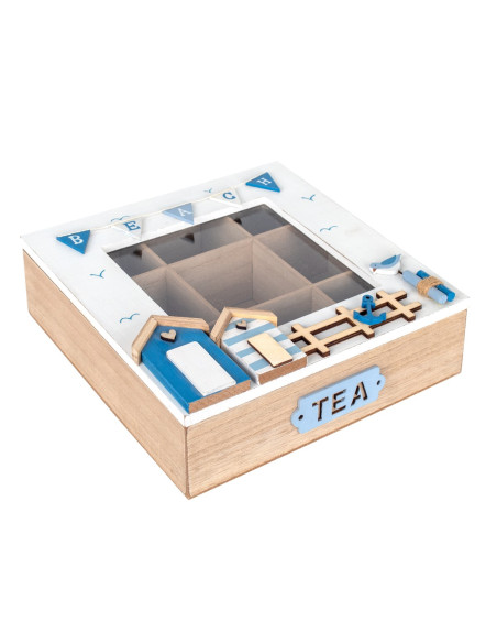 OFERTA *caja 9 divisiones beach
