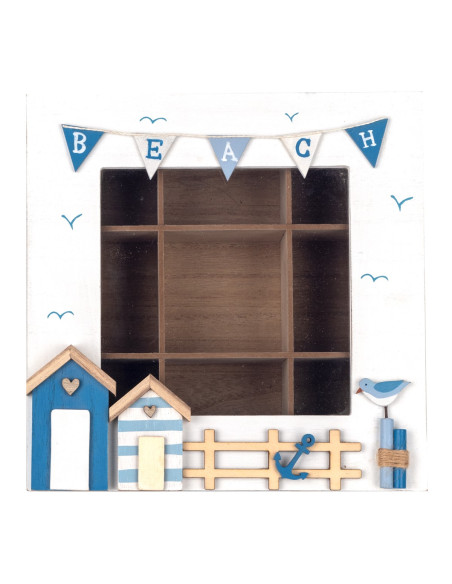 OFERTA *caja 9 divisiones beach