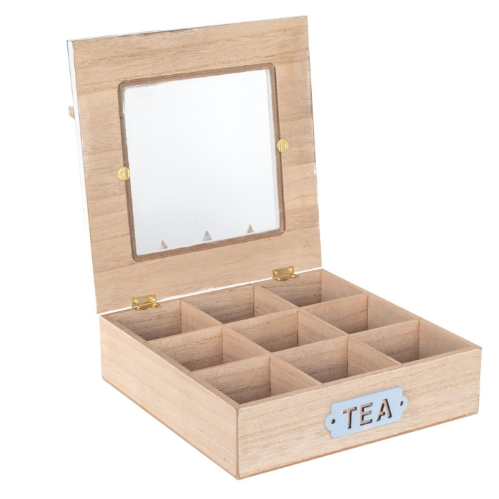 OFERTA *caja 9 divisiones beach