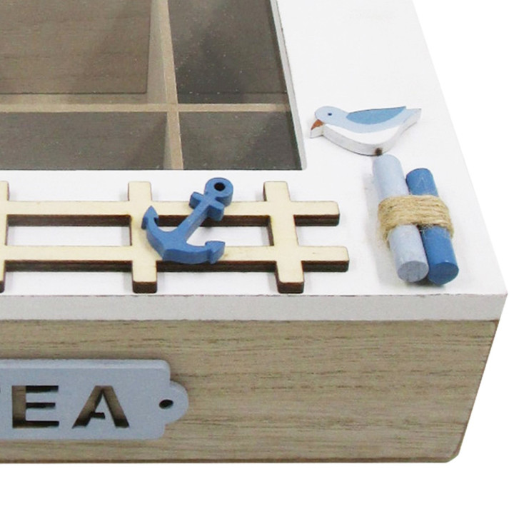OFERTA *caja 9 divisiones beach