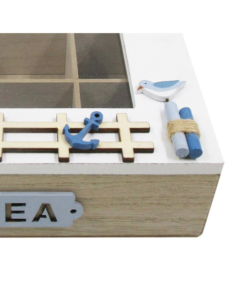 OFERTA *caja 9 divisiones beach