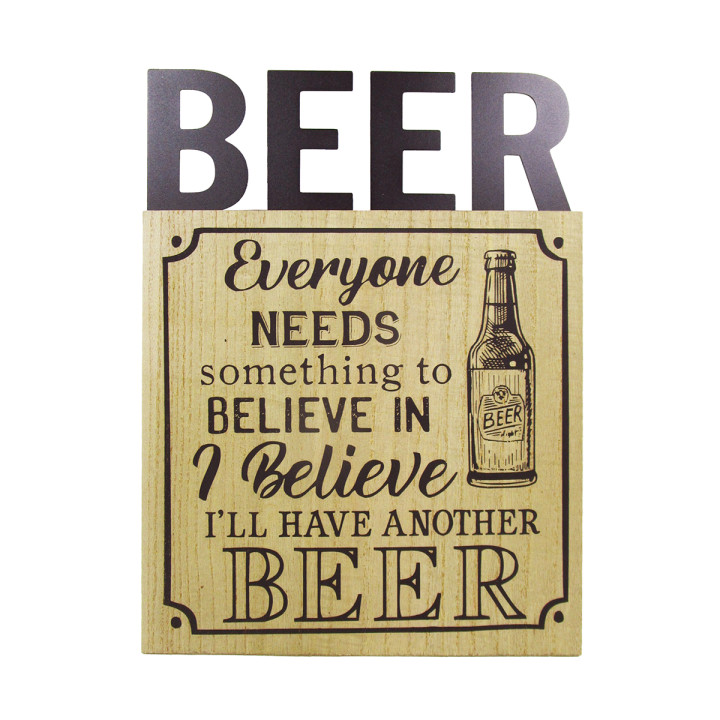 OFERTA *adorno pared cerveza