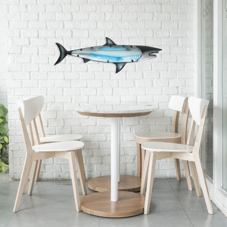 OFERTA *adorno pared tiburón 2