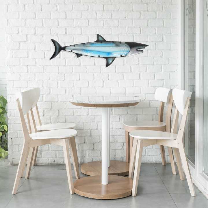 OFERTA *adorno pared tiburón