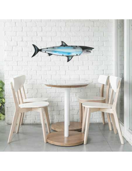 OFERTA *adorno pared tiburón