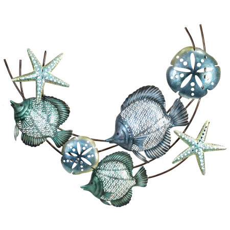 OFERTA *adorno pared peces