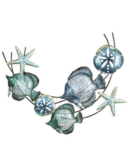 OFERTA *adorno pared peces