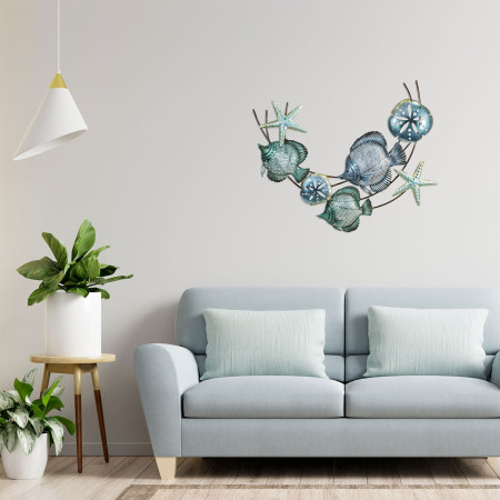 OFERTA *adorno pared peces 2
