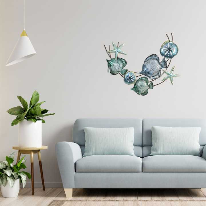 OFERTA *adorno pared peces