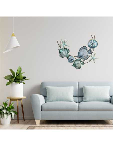 OFERTA *adorno pared peces