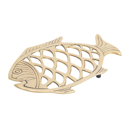 Salvamantel pescado