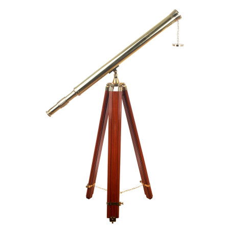 Telescopio con tripode gra.