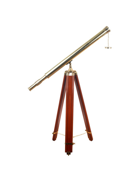 Telescopio con tripode gra.