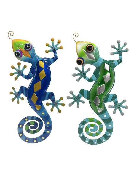 OFERTA *adorno pared lagarto 2 dif.