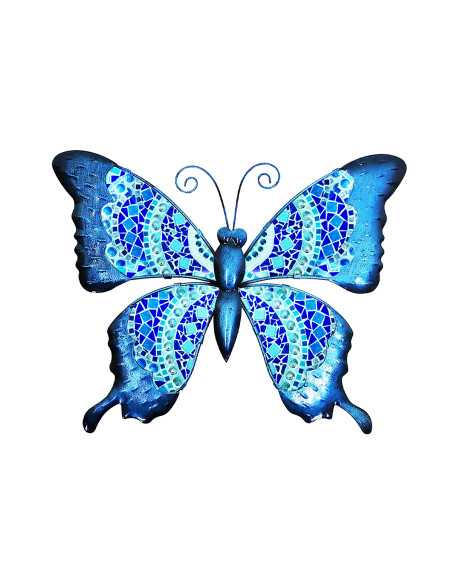 Adorno pared mariposa