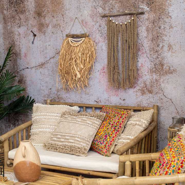 OFERTA *colgante rafia