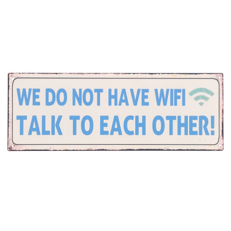 OFERTA *placa pared 13x36cm.