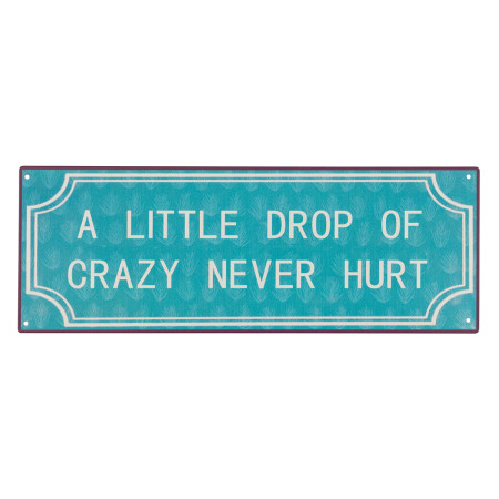 OFERTA *placa pared 13x36cm.