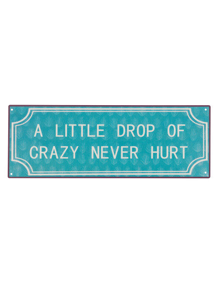 OFERTA *placa pared 13x36cm.