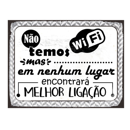 OFERTA *placa pared portugues