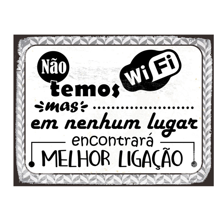 OFERTA *placa pared portugues
