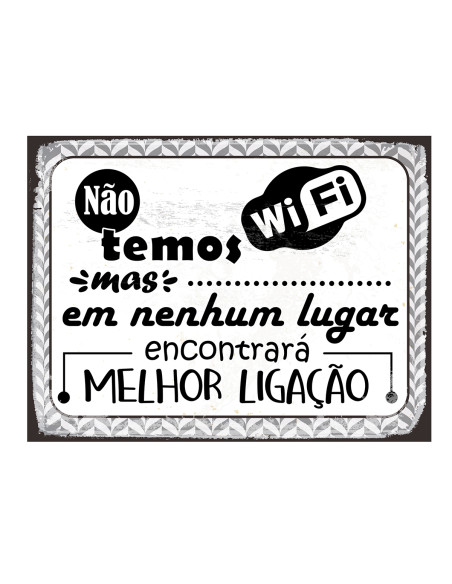 OFERTA *placa pared portugues