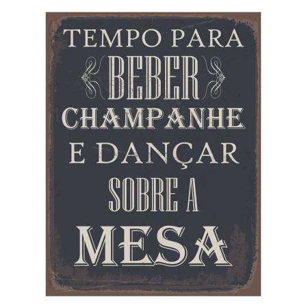OFERTA *placa pared portugues