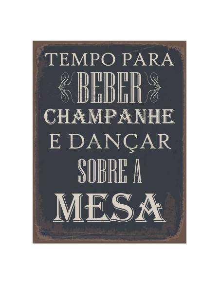 OFERTA *placa pared portugues