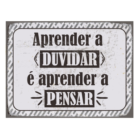 OFERTA *placa pared portugues