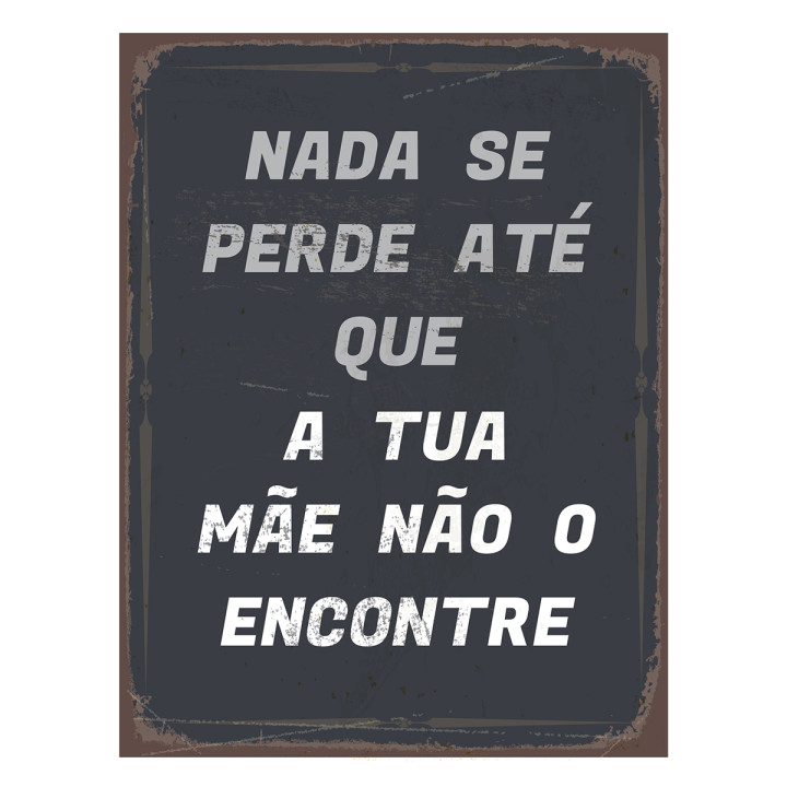 OFERTA *placa pared portugues