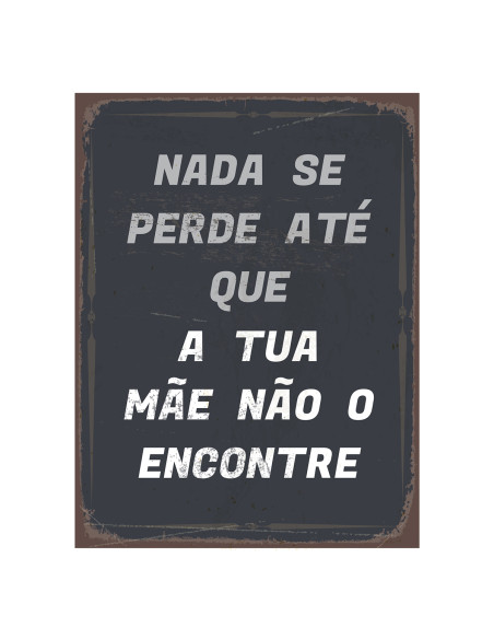 OFERTA *placa pared portugues