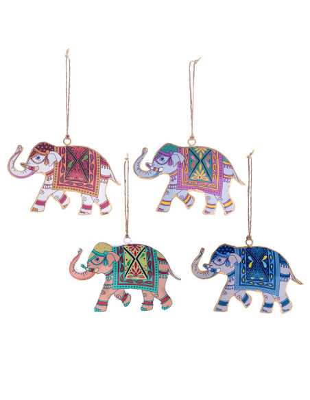 Colgante elefante surtido