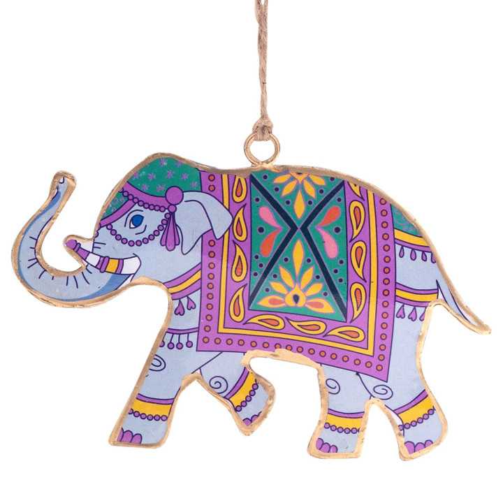Colgante elefante surtido