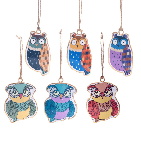Colgante búho surtido