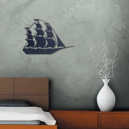 Adorno pared barco 2