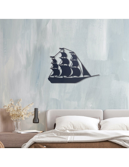 Adorno pared barco