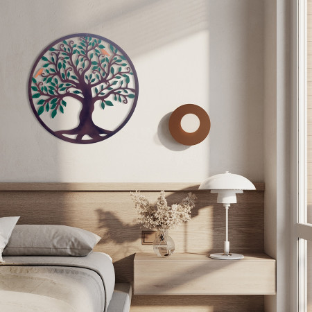 Adorno pared arbol de la vida 60cm. 2