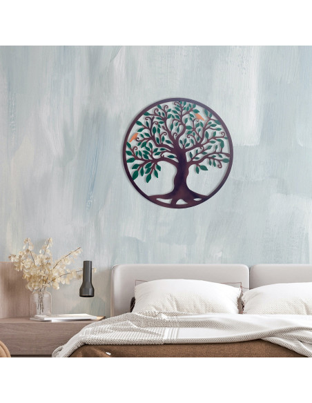 Adorno pared arbol de la vida 60cm.