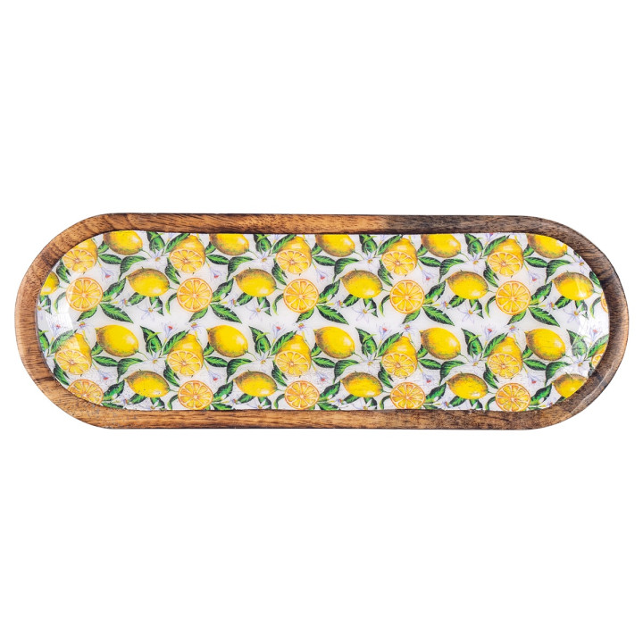 Bandeja limones c/3 cuencos