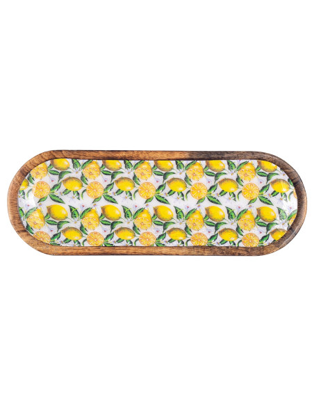 Bandeja limones c/3 cuencos