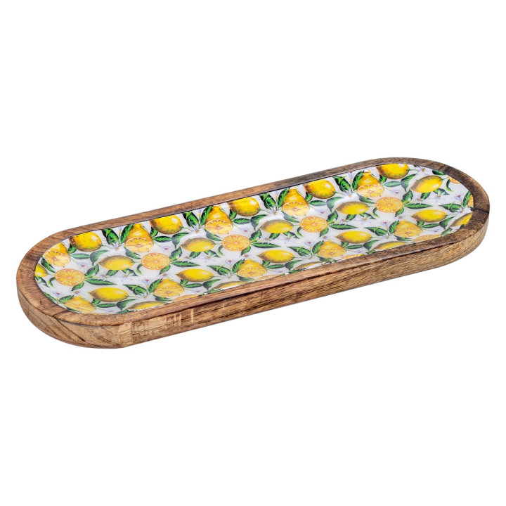 Bandeja limones c/3 cuencos