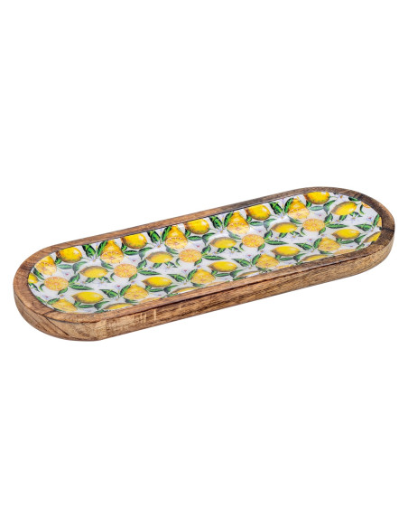 Bandeja limones c/3 cuencos