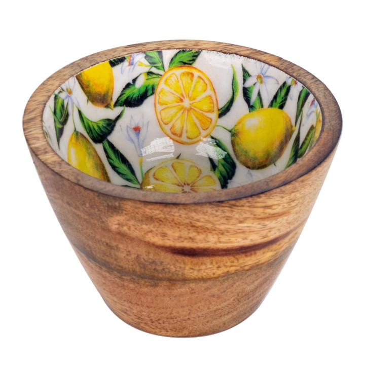 Bandeja limones c/3 cuencos