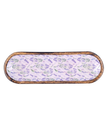 Bandeja lavanda c/3 cuencos