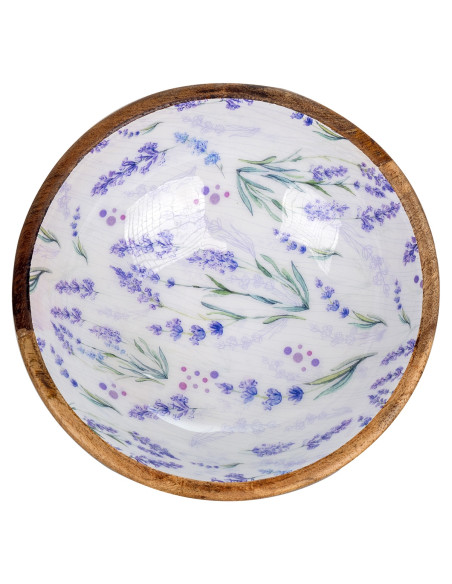 Cuenco lavanda