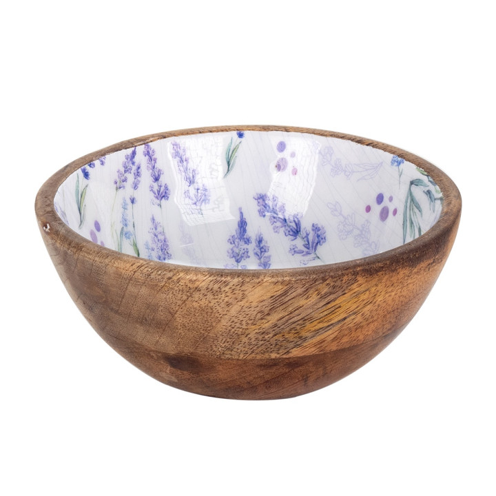 Cuenco lavanda