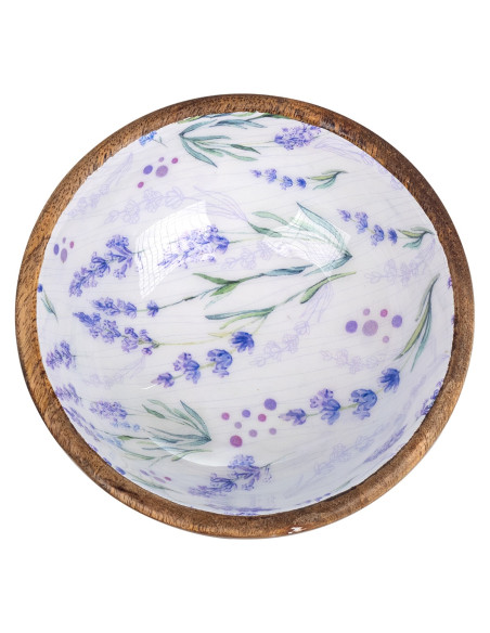 Cuenco lavanda
